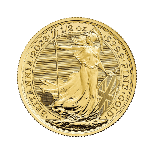 15.55 гр. Златна Монета Британия