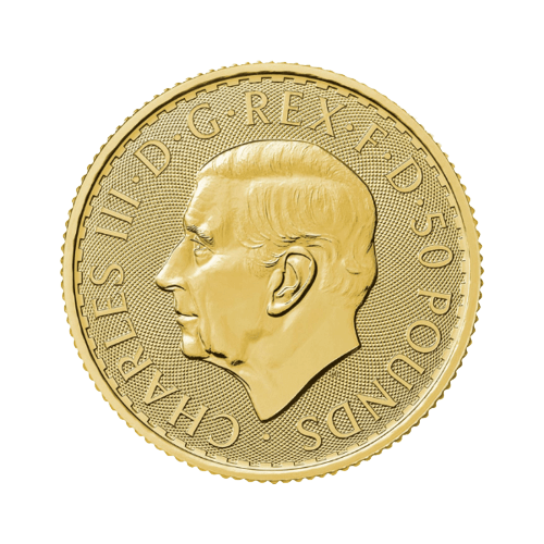 1/2 toz. Златна Монета Британия