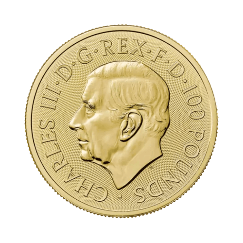 1 toz. Златна Монета Кралски Герб 2025