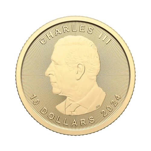 1/4 toz. Златна Монета Кленов Лист