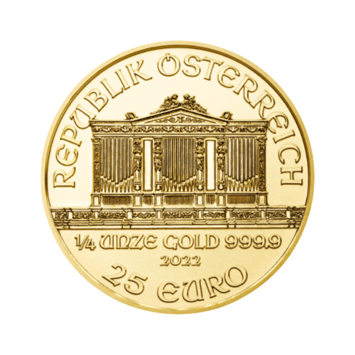 7.78 гр. Златна Монета Виенска Филхармония