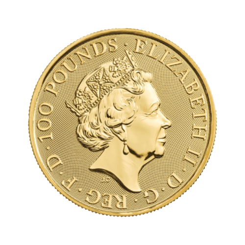 1 toz. Зверовете на Тюдорите Козелът от Бофорт 2023