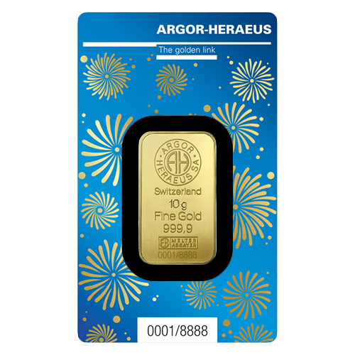 10 гр. Лунар Заек 2023 Argor-Heraeus