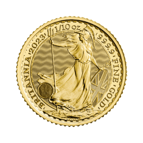 3.11 гр. Златна Монета Британия