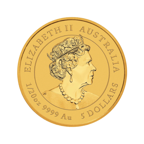 Златен Лунар 1/20 toz. Заек 2023