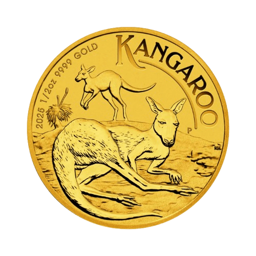 15.55 гр. Златна Монета Австралийско Кенгуру