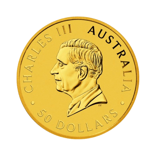 1/2 toz. Златна Монета Австралийско Кенгуру