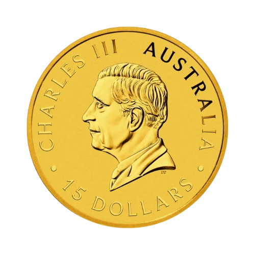 1/10 toz.Златна Монета Австралийско Кенгуру