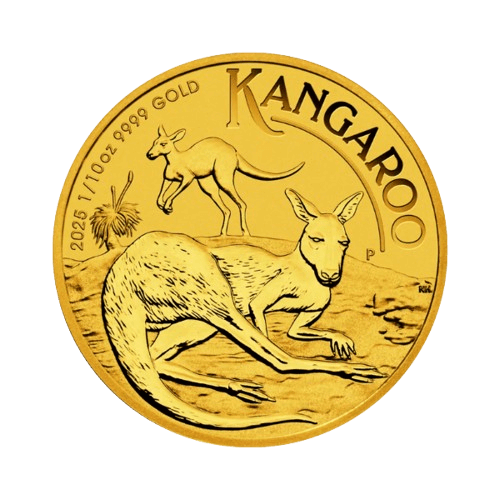 3.11 гр. Златна Монета Австралийско Кенгуру