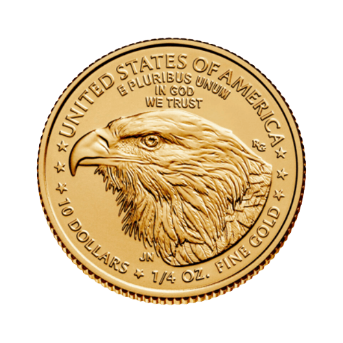 8.48 гр. Златна Монета Орел нов дизайн