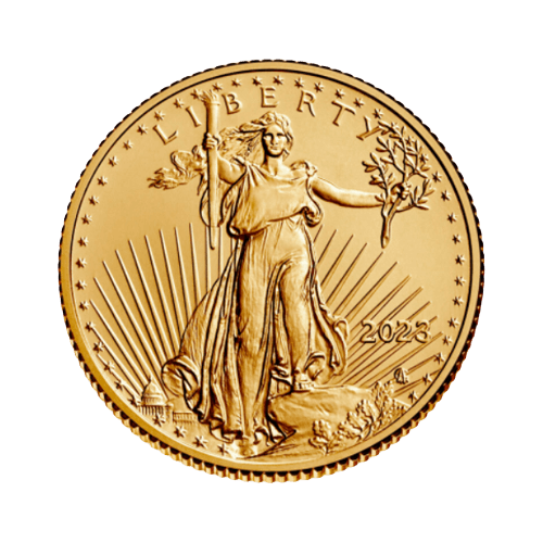 1/4 toz. Американски Орел нов дизайн