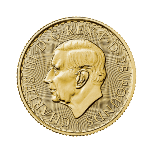 1/4 toz. Британия