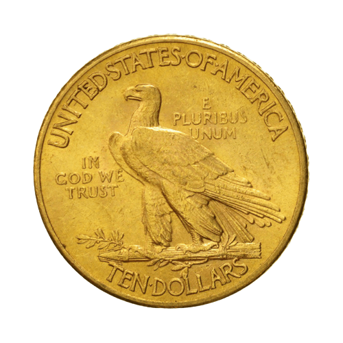 10 Златни Американски Долара Indian Head 1908- 1933