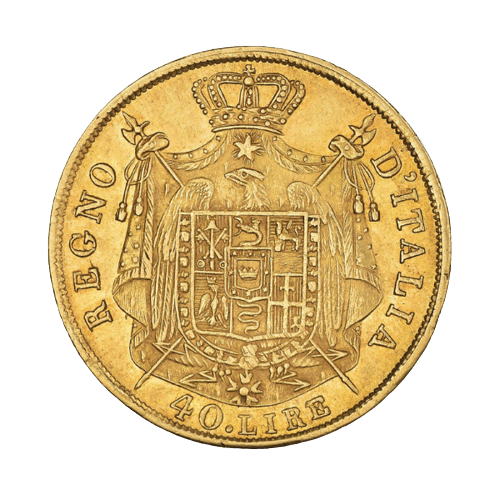 40 Златни Лири Наполеон I 1807-1814