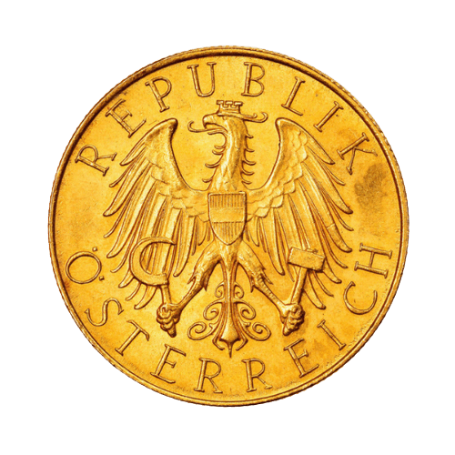 25 Златни Шилинга Австрия 1926-1934