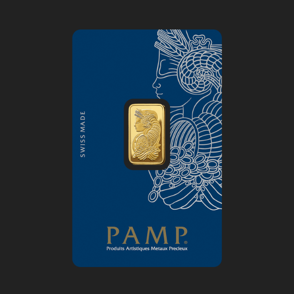 5 гр. Златно Кюлче Pamp Fortuna