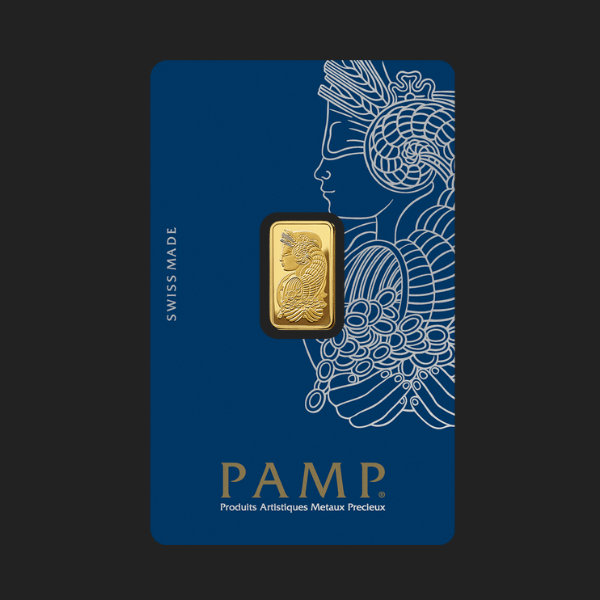 2.5 гр. Златно Кюлче Pamp Fortuna