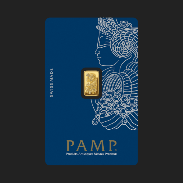 1 гр. Златно Кюлче Pamp Fortuna