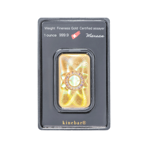 инвестиционно кюлче 1 oz Argor-Heraeus Холограмна Защита