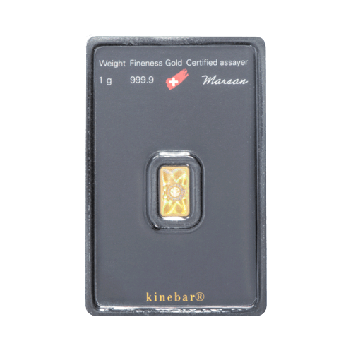 Златно Кюлче 1 гр. Argor-Heraeus Холограмна Защита