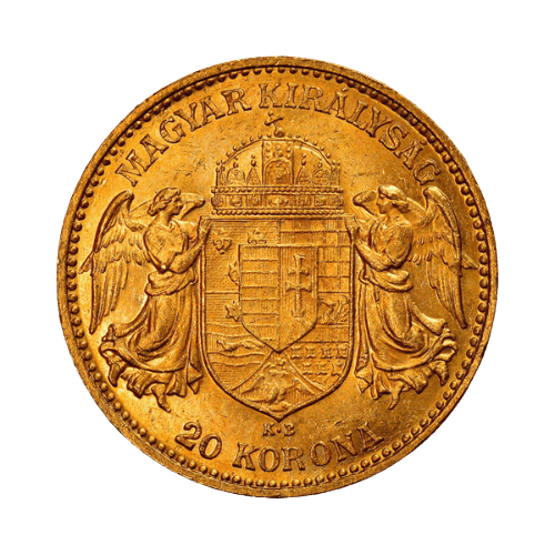 20 Златни Корони Франц-Йосиф I Австро-Унгария 1892-1915