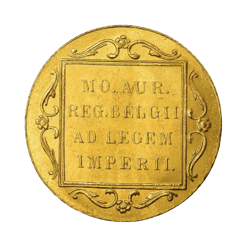 1 Златен Холандски Дукат 1894-1937