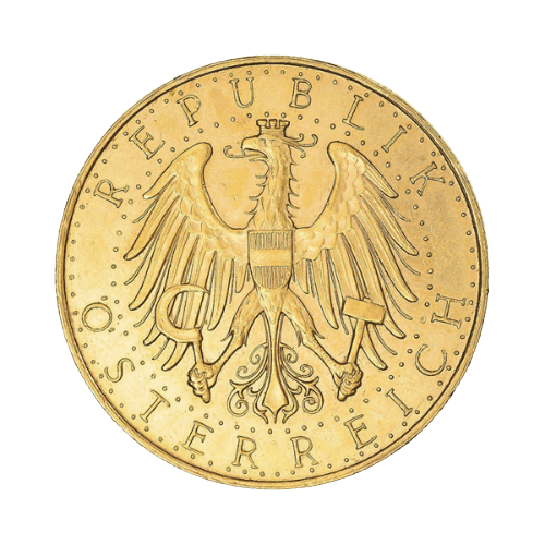 100 Златни Шилинга Австрия 1926-1934 23.52 гр.