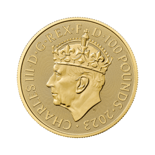 1 toz. Коронационна Британия Чарлз III 2023