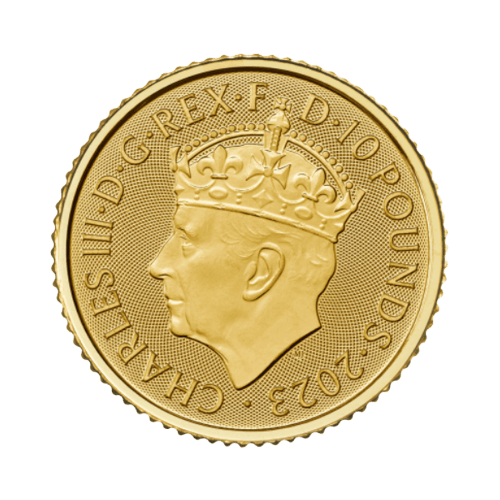 1/10 toz.Коронационен Чарлз III 2023
