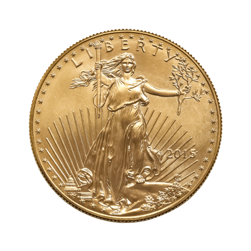 Златна Монета 33.93 гр. Американски Орел стар дизайн