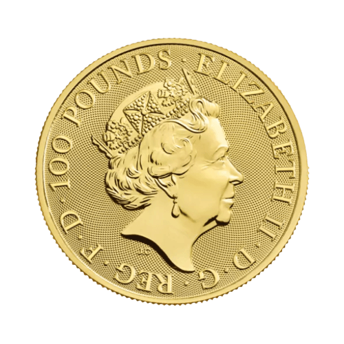 Златна Монета 1 toz. Митове и Легенди Робин Худ 2021