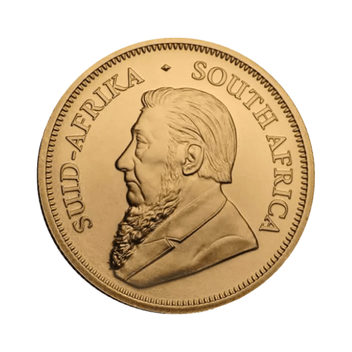 16.96 гр. Златна Монета Кругерранд Южна Африка