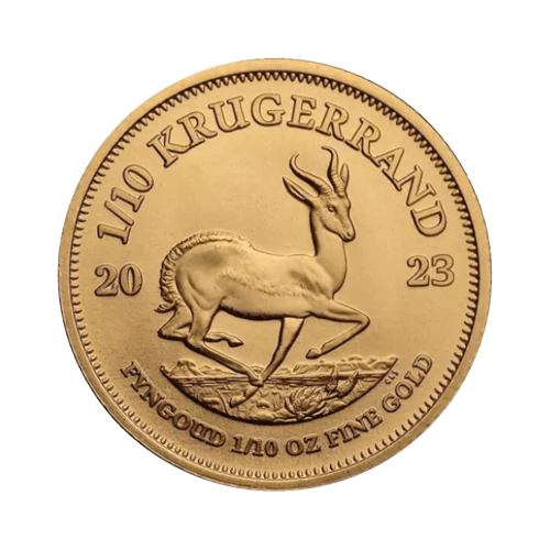 3.39 гр. Златна Монета Кругерранд