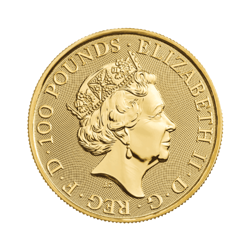 Златна Монета 1 toz. Митове и Легенди Крал Артур 2023