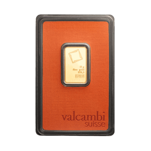 Златно Кюлче 10 гр. Valcambi