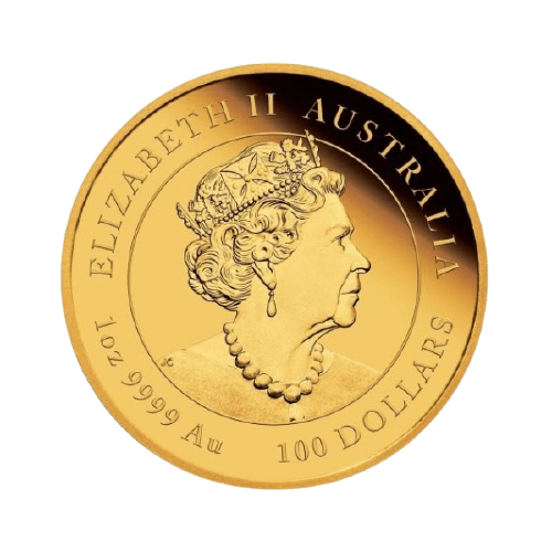 1 toz. Златен Лунар Вол 2021