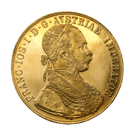 4 австрийски дуката Франц Йосиф
