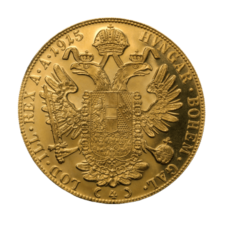 4 Златни Австрийски Дуката 1915