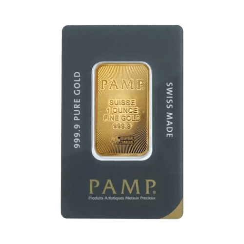 Златно Кюлче 31.1 гр. Pamp Suisse Швейцария