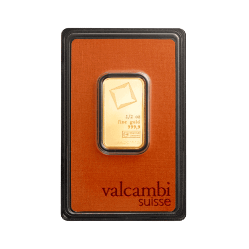 1/2 toz. Златно Кюлче Valcambi