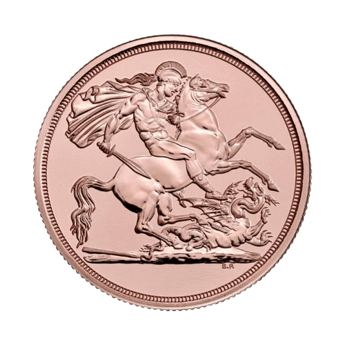 15.98 гр. Двоен Суверен Елизабет II 2020- 2021