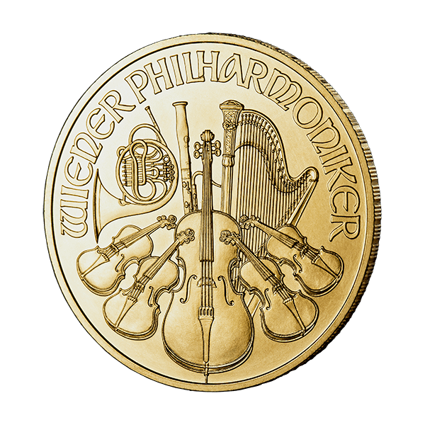 1 унция златна Австрийска филхармония