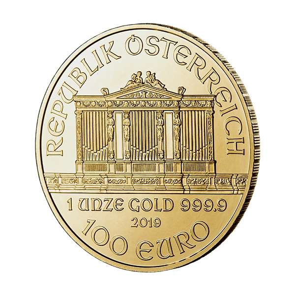 1 унция Виенска филхармония от igold София