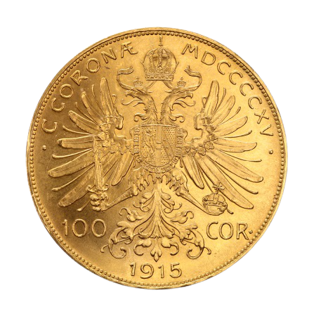100 Корони Франц-Йосиф I Австрия 1915