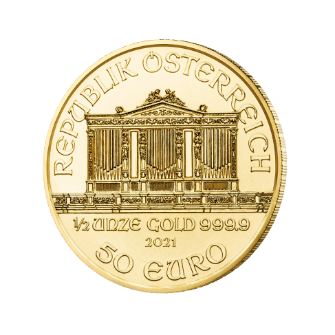 1/2 toz златна Филхармония Австрия