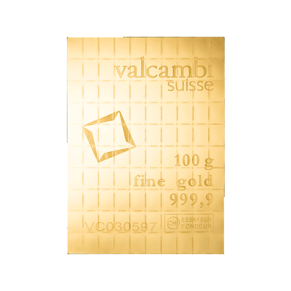 1 гр. инвестиционно кюлче Valcambi Combibar