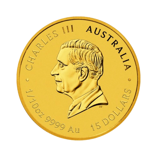 Златна Монета 1/10 toz. Лунар Змия 2025