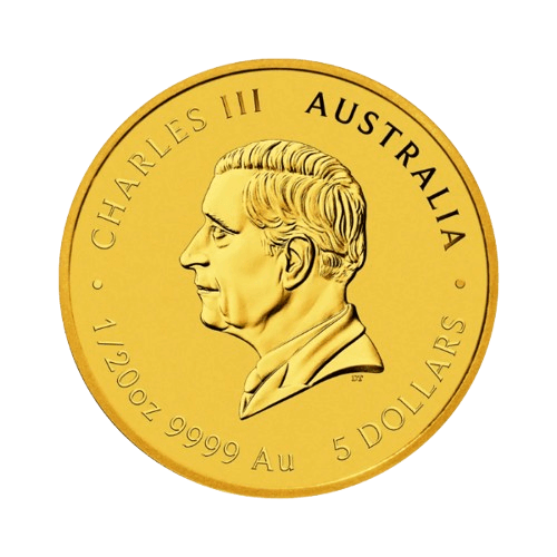 1/20 toz. Златна Монета Лунар Змия 2025