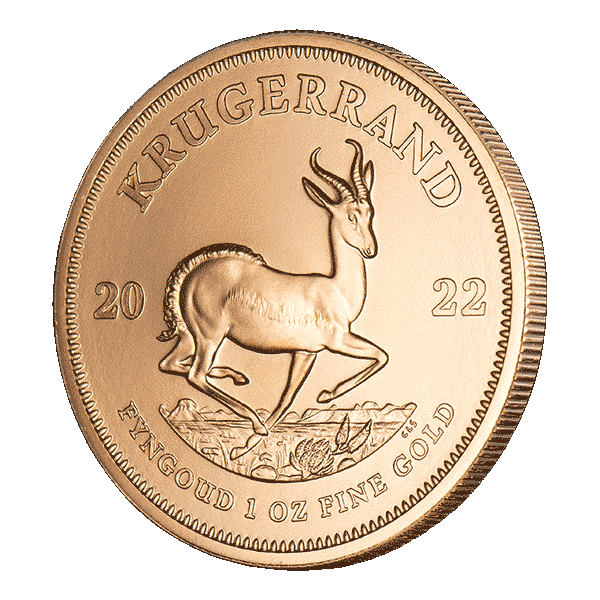 33.93 гр. Златна Монета Кругерранд Южна Африка