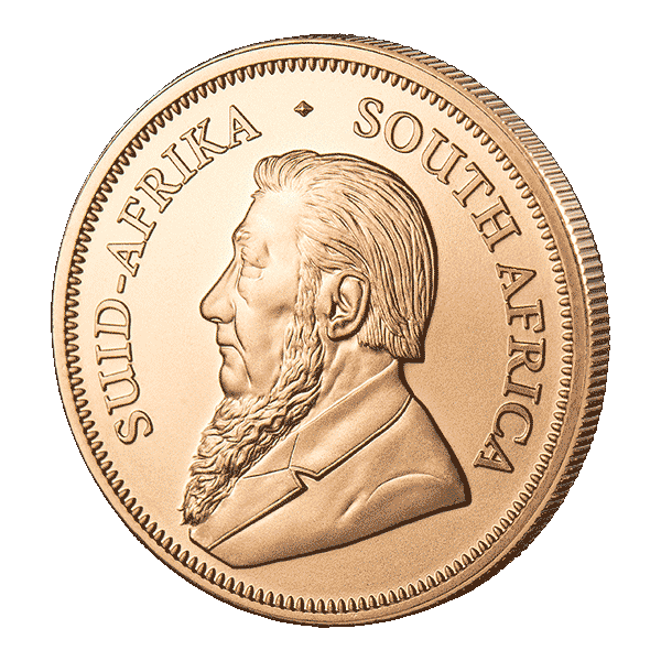 Златна Монета 1 toz. Кругерранд